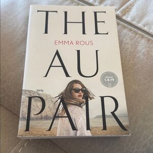 The Au Pair by Emma Rous Paperback Advanced Readers Copy EUC